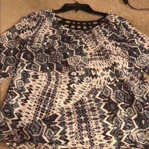 Maurice’s blouse!